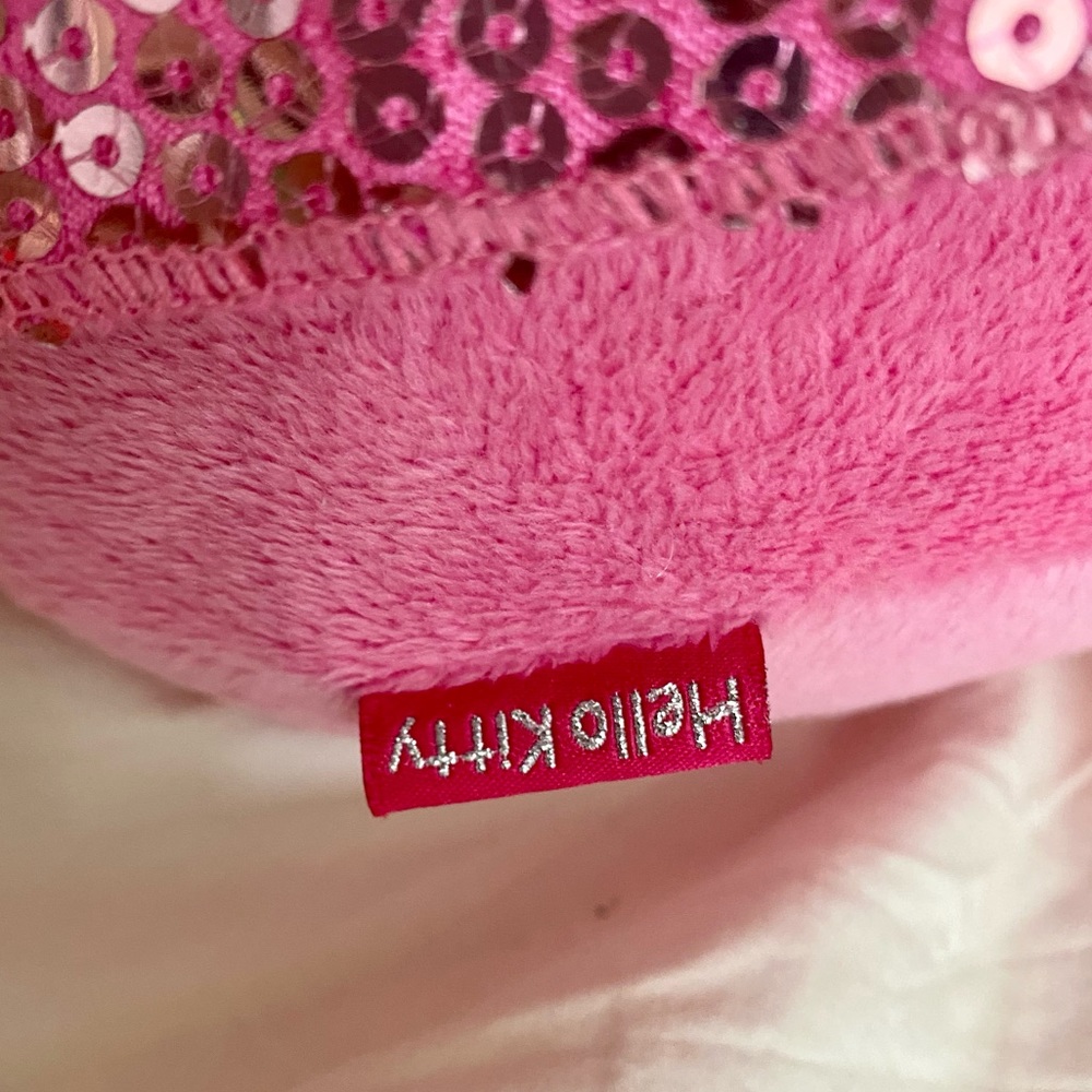 Large Hello Kitty Plush - Picture 3 of 5